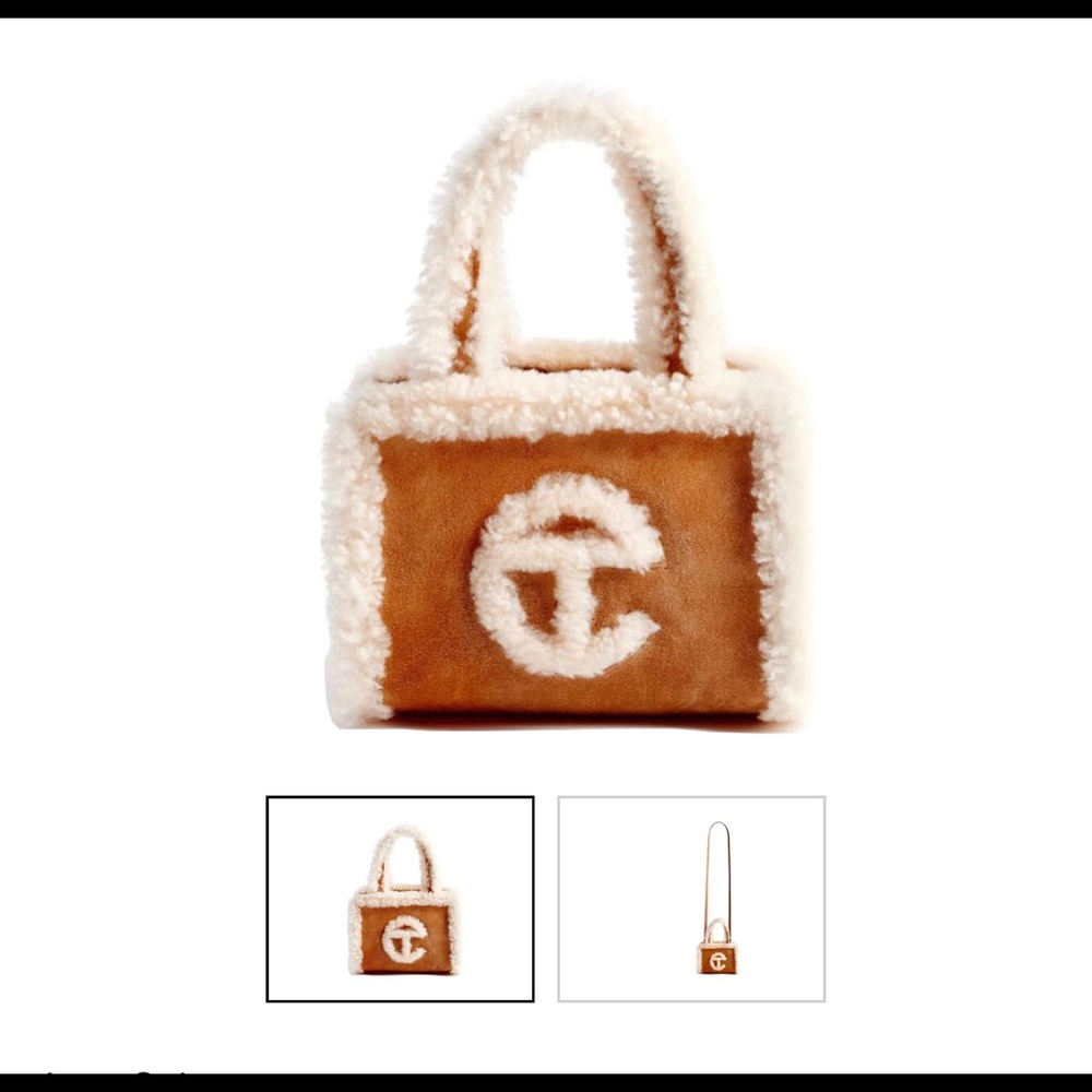 Ugg Telfar shopping bag